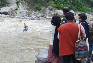 River crossing