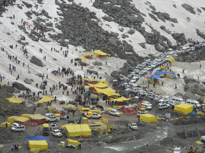 Beas Nullah near Rohtang