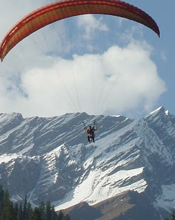 Paragliding