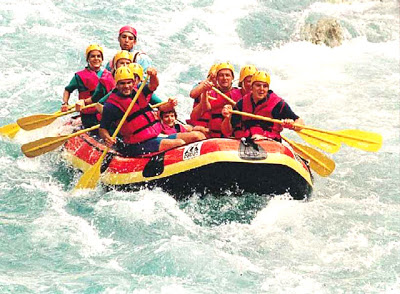 River rafting