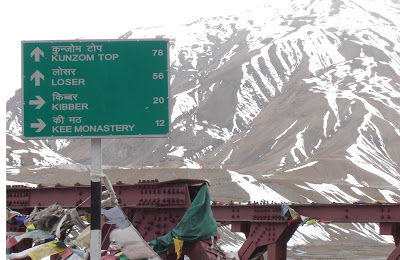 Kunzum pass