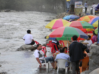Tourists in Beas