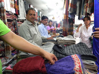 Yak wool shop