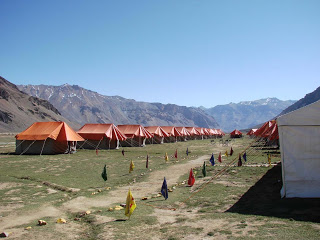 Camps at Sarchu