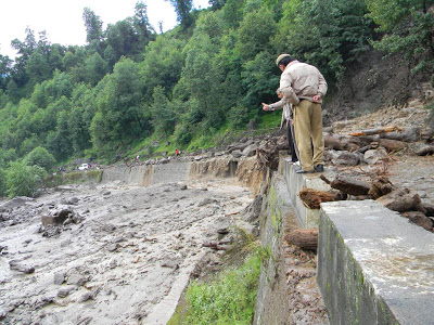 Flash flood