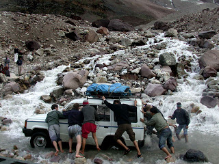 Leh Ladakh Jeep Safari