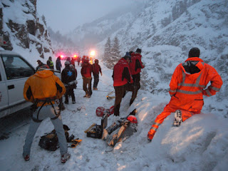 Snow rescue