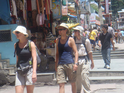 Tourists in Manali