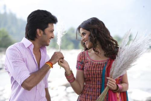 Riteish Deshmukh and Genelia D’Souza