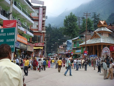 Manali Mall Road