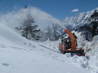 Snow clearance