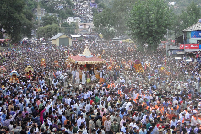 Kullu Dussehra Rath Yatra