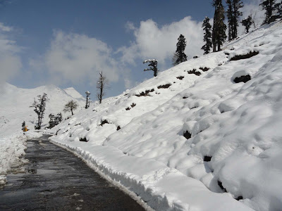 Manali Leh highway
