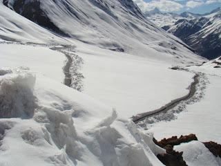 Manali Leh Highway