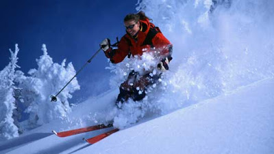 Skiing