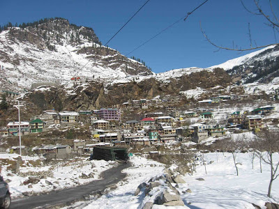 Palchan village near Manali