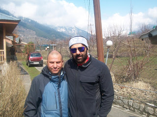 Sunny Deol in Manali