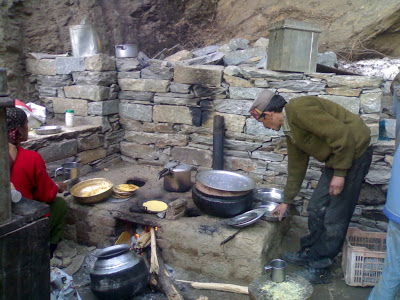 Mani Ram at work