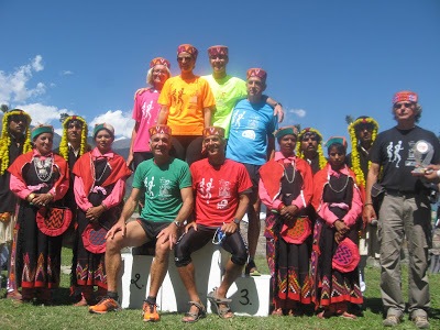 Marathon winners