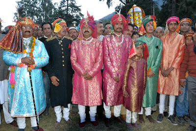 Royal Family of Kullu