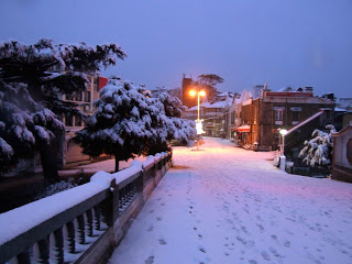 Shimla after snowfall