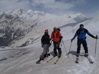 Skiing