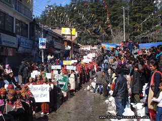 Winter Carnival of Manali