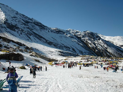 Rohtang pass