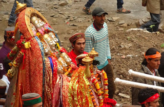 Palanquin of Devi Hidimba in Manali
