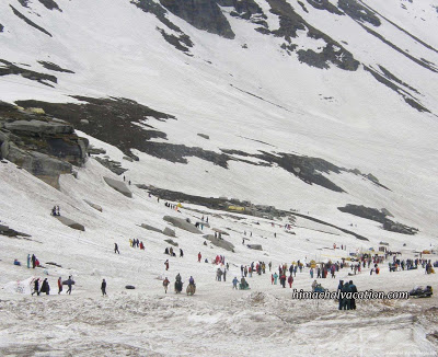 Rohtang pass