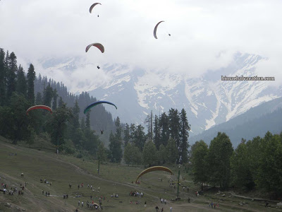 Paragliding