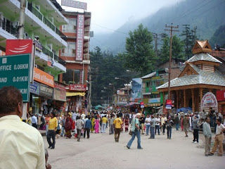 Manali Mall Road