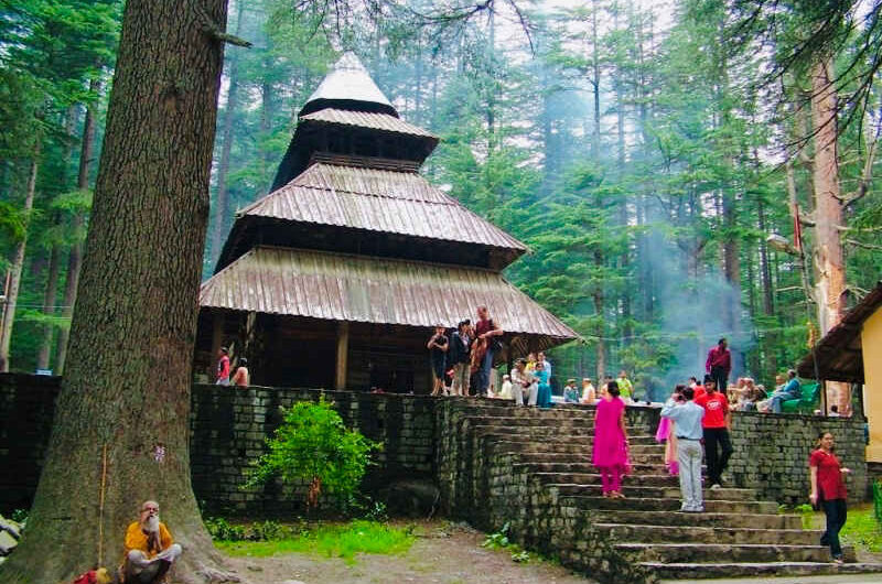 Hidimba Devi Temple, Manali