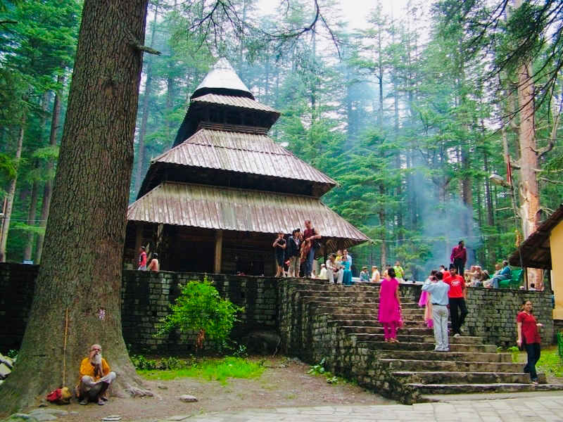Hidimba Devi Temple, Manali