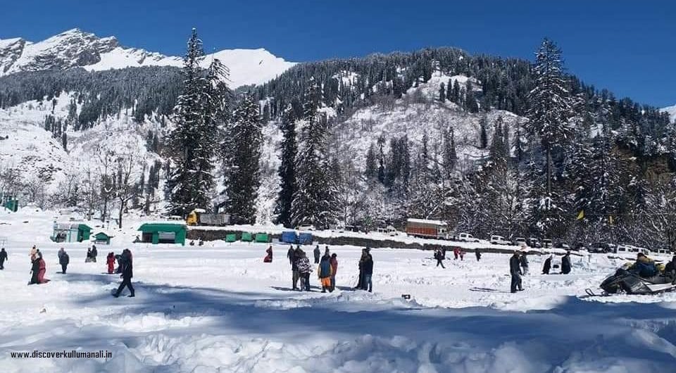 tourist places in manali in january