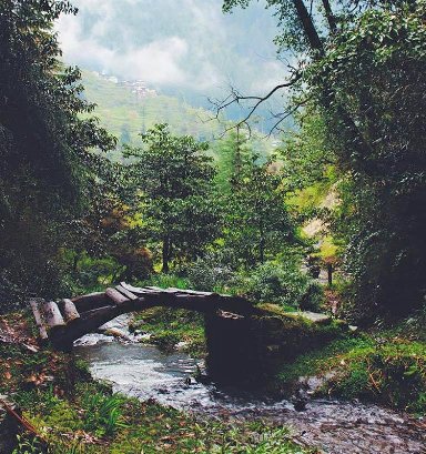 Tirthan valley