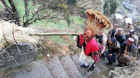 Festivals of Tirthan valley