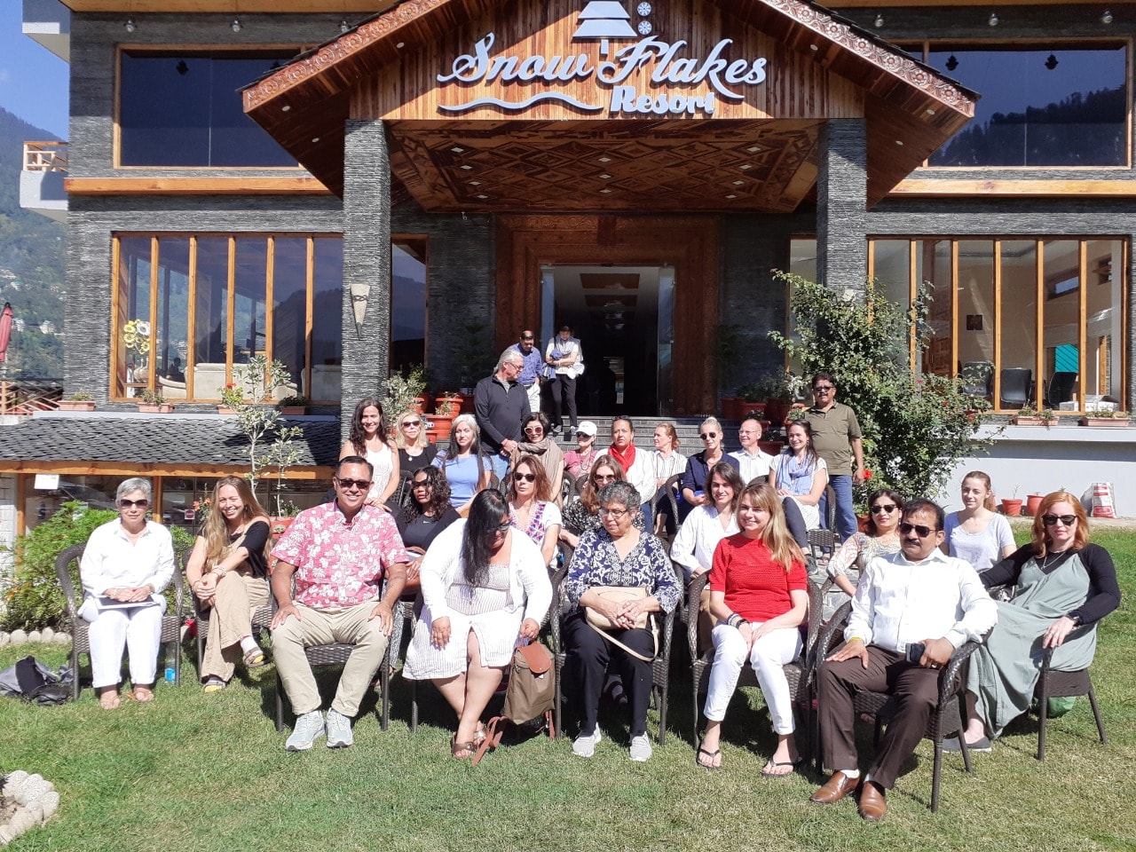 Ayurveda students