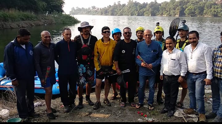 Expedition ended at Dehra 