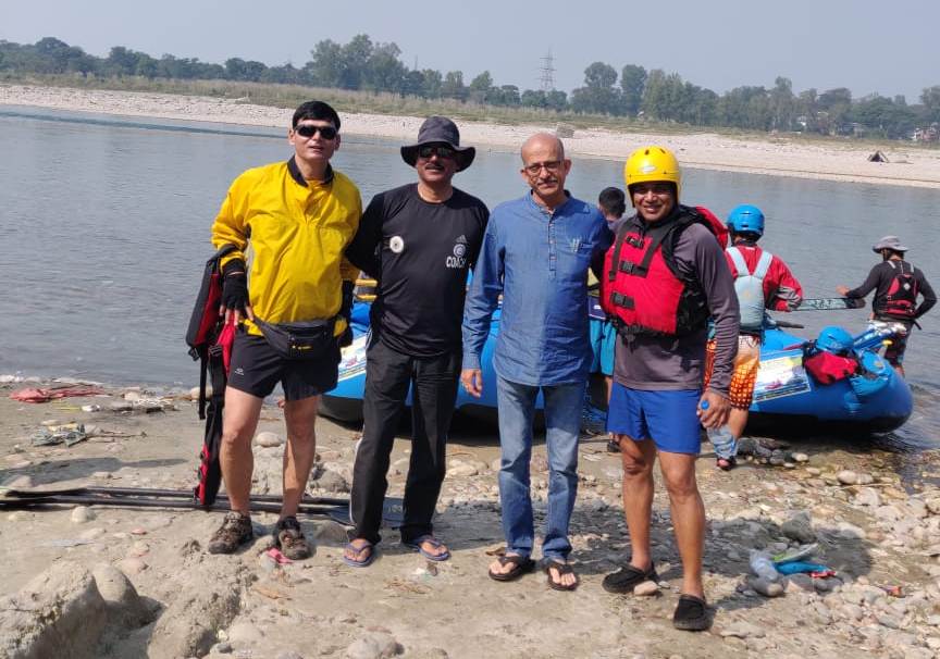 The expedition ended at Kangra