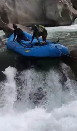 The Fall in river