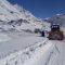Snow clearance near Rohtang pass