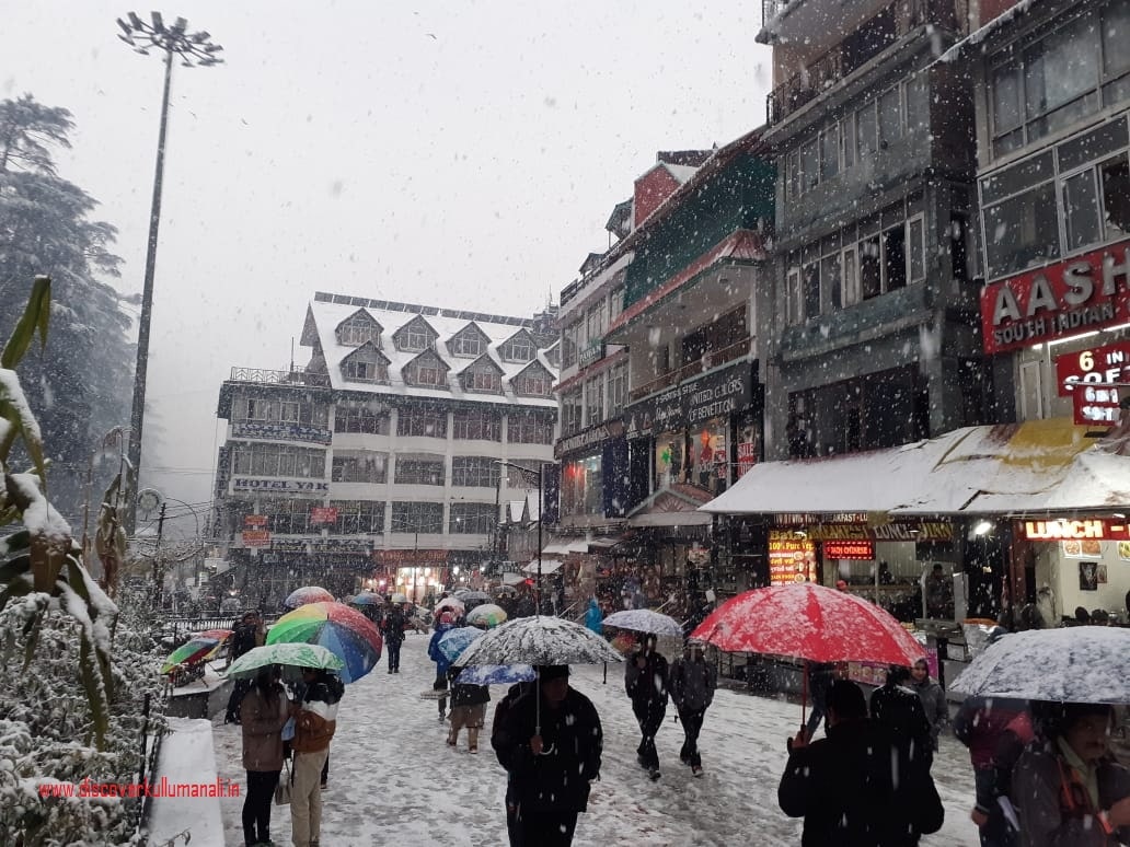 Live: Snowfall Status At Rohtang Pass And Manali In 2024 - Discover ...