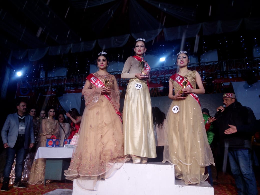 Manali Winter Queen Contest 2