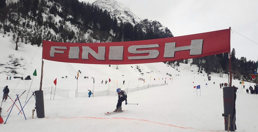 skiing competitions solang manali