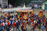 Kullu Dussehra begins with Rath Yatra