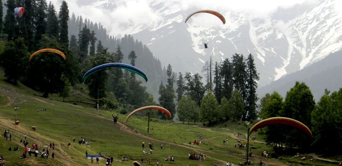 Himachal Tourism: Solang Valley in Manali