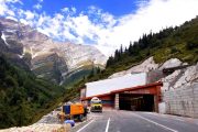 Atal tunnel, Rohtang