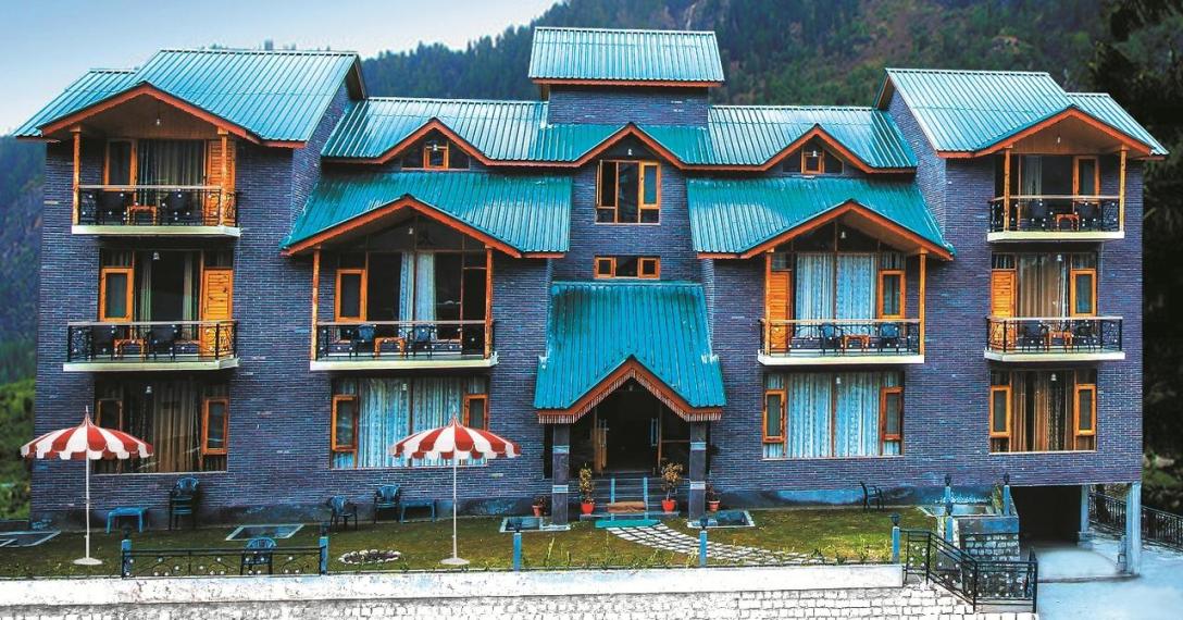 Hotel Thomas Villa, Manali