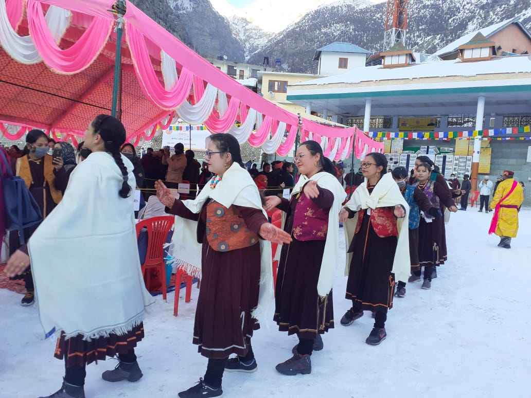 Folk Dance of Lahaul